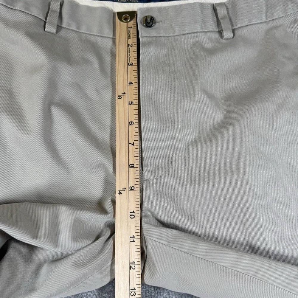Brooks Brothers Pants Men's 37x30 Beige Clark Advantage Chino Straight Leg
